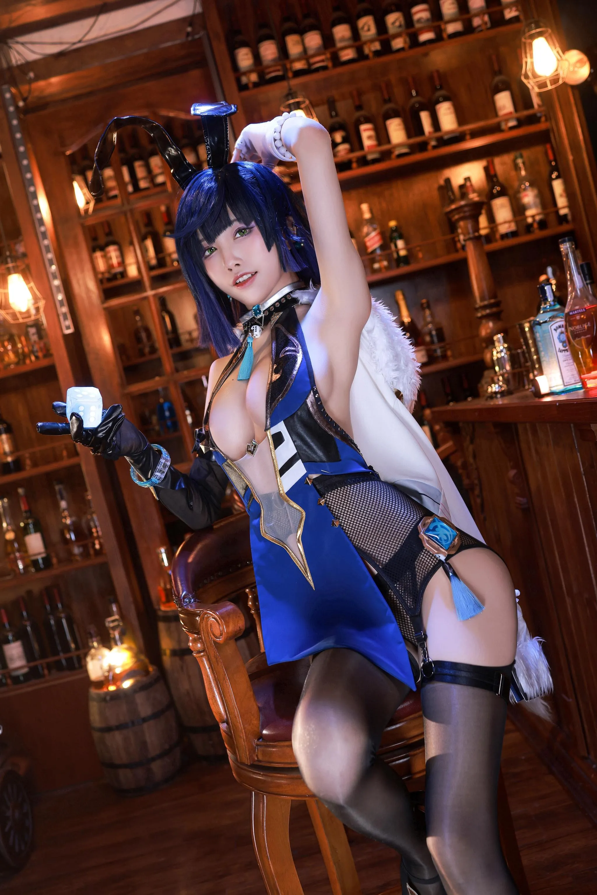 水淼Aqua – NO.117 夜兰 [98P]插图5